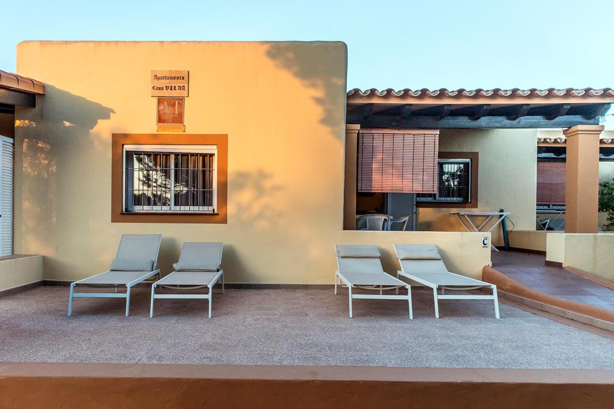 Ca Sa Vilda Apartment Es Pujols Exterior foto